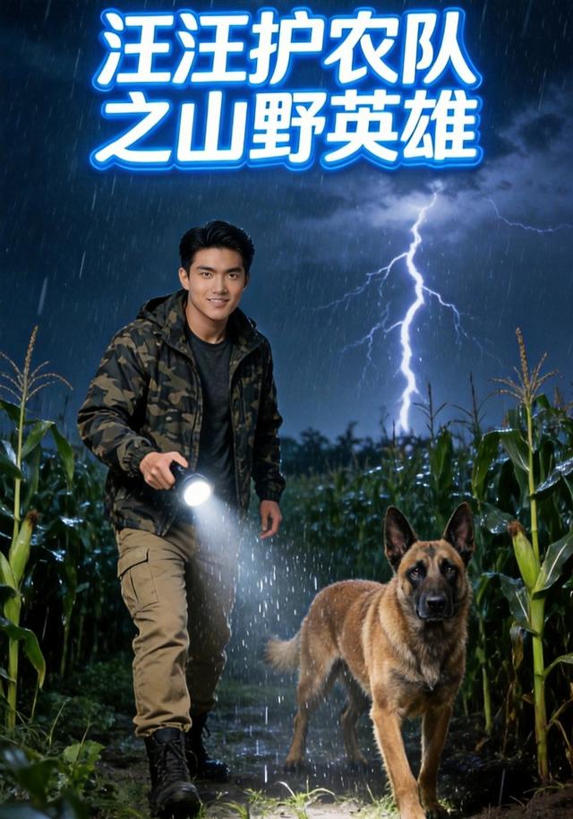 汪汪护农队之山野英雄