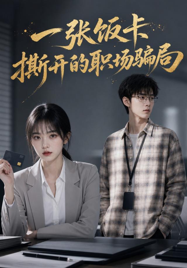 一张饭卡撕开的职场骗局 cover