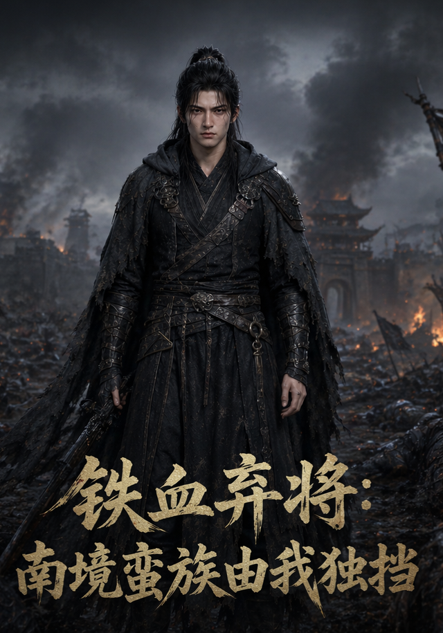 铁血弃将：南境蛮族由我独挡 cover