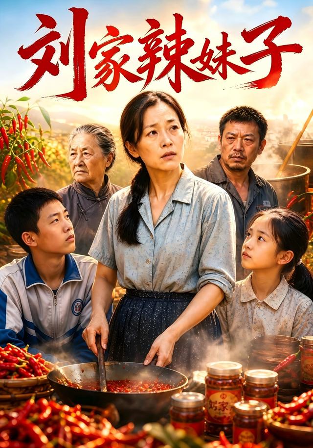 刘家辣妹子封面