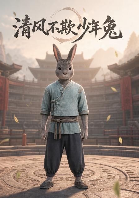 清风不欺少年兔