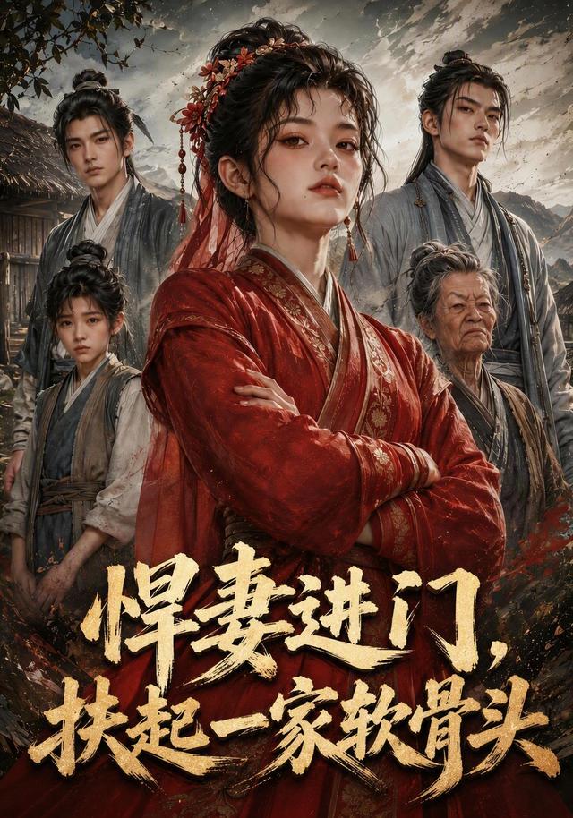 悍妻进门，扶起一家软骨头