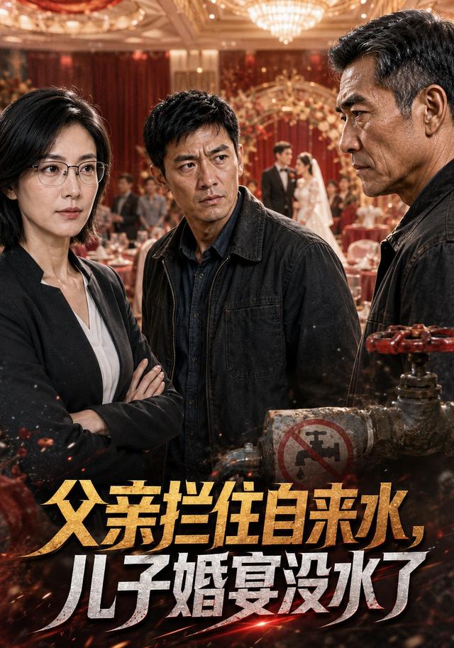 父亲拦住自来水，儿子婚宴没水了