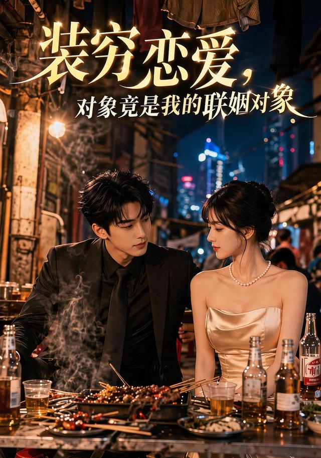 装穷恋爱，对象竟是我的联姻对象 cover
