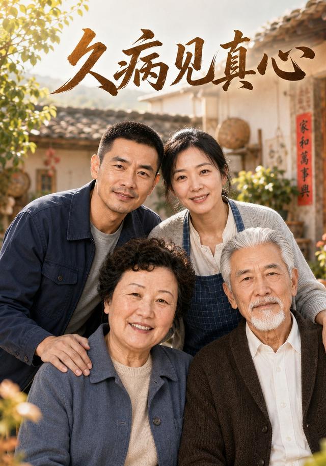久病见真心 cover