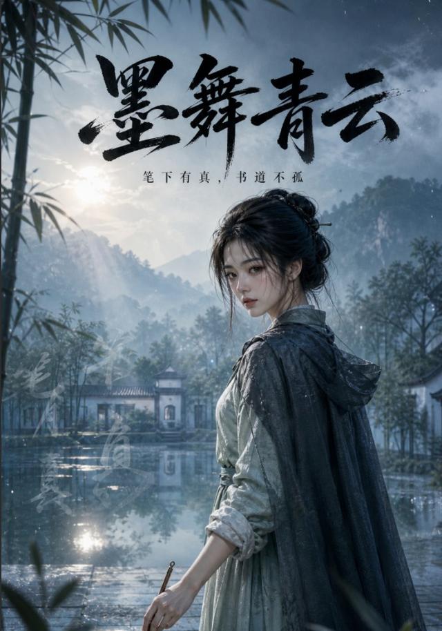 墨舞青云第一部 cover