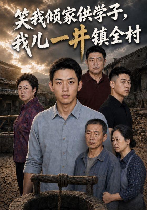 笑我倾家供学子，我儿一井镇全村 cover