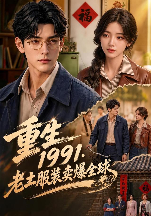 重生1991，老土服装卖爆全球