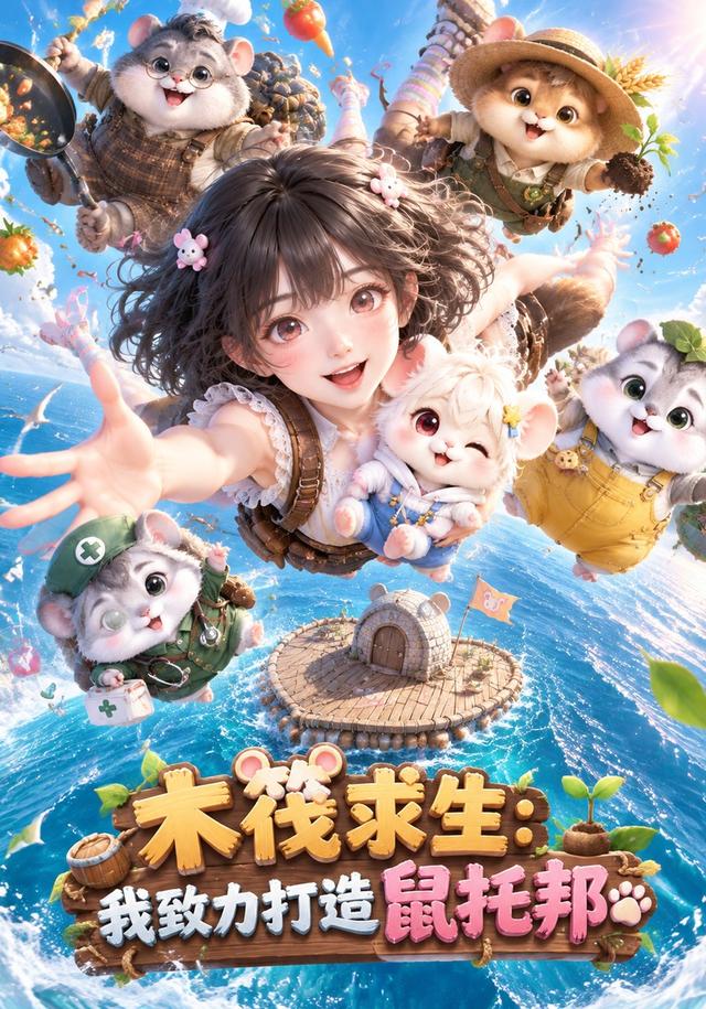 木筏求生：我致力打造鼠托邦