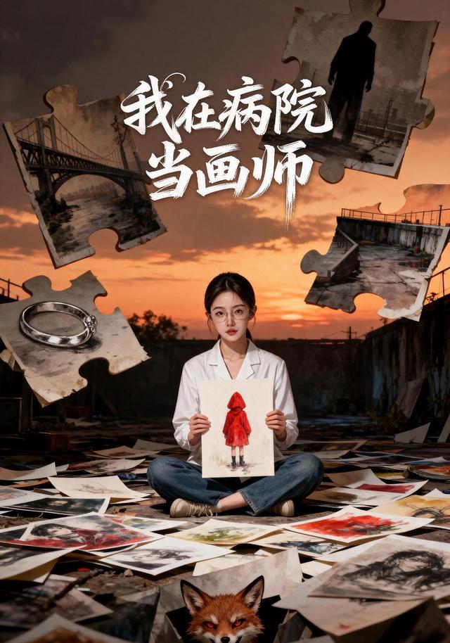 我在病院当画师 cover