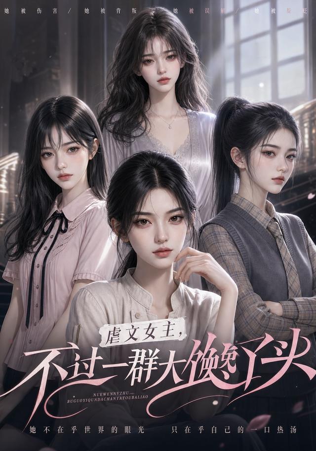虐文女主不过一群大馋丫头 cover