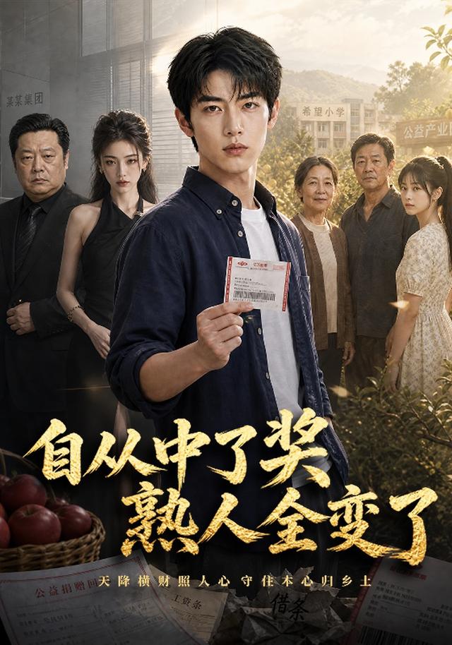 自从中了奖，熟人全变了