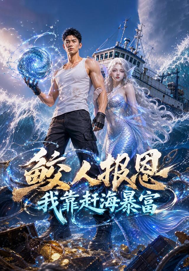 鲛人报恩，我靠赶海暴富 cover