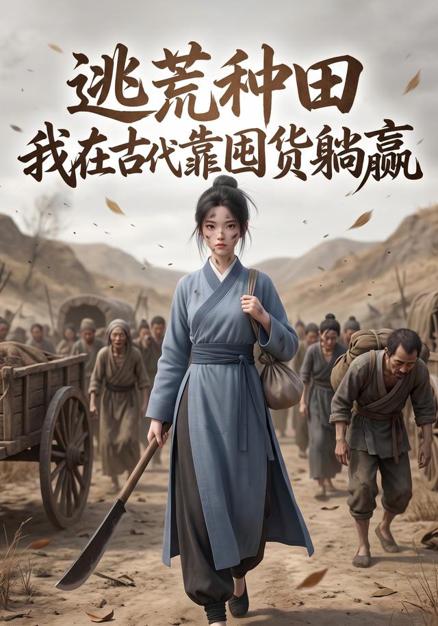 逃荒种田：我在古代靠囤货躺赢！