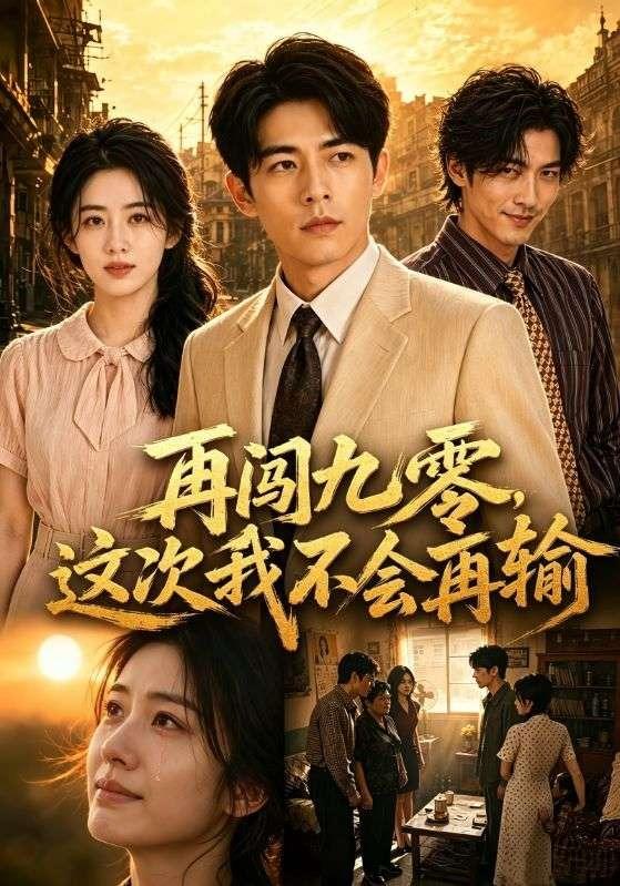 再闯九零，这次我不会再输 cover