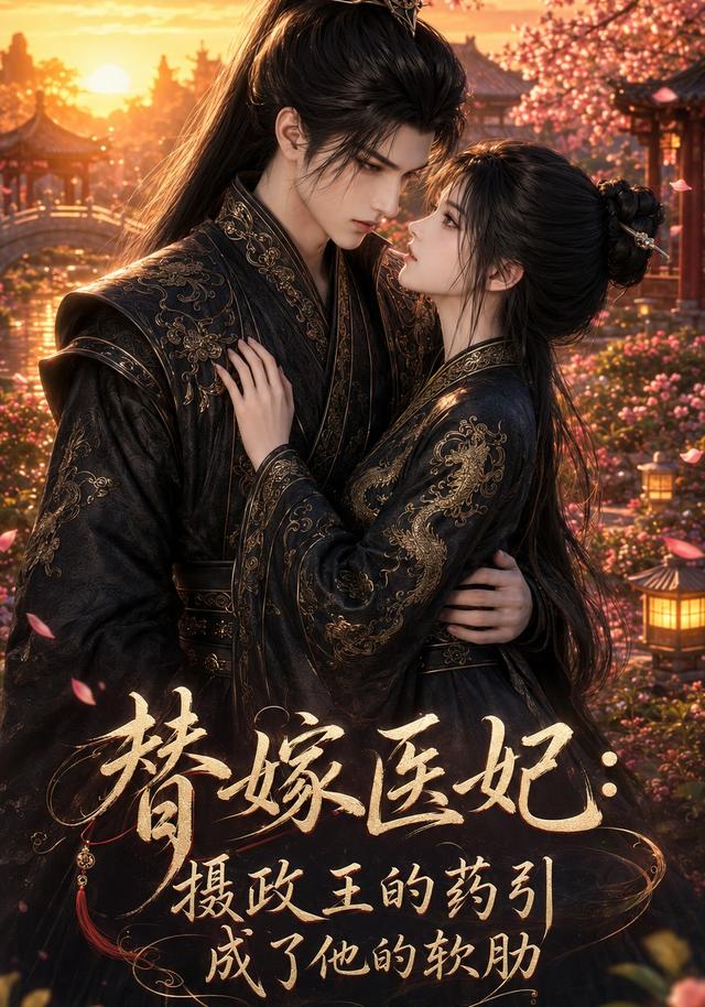 替嫁医妃：摄政王的药引成了他的软肋 cover