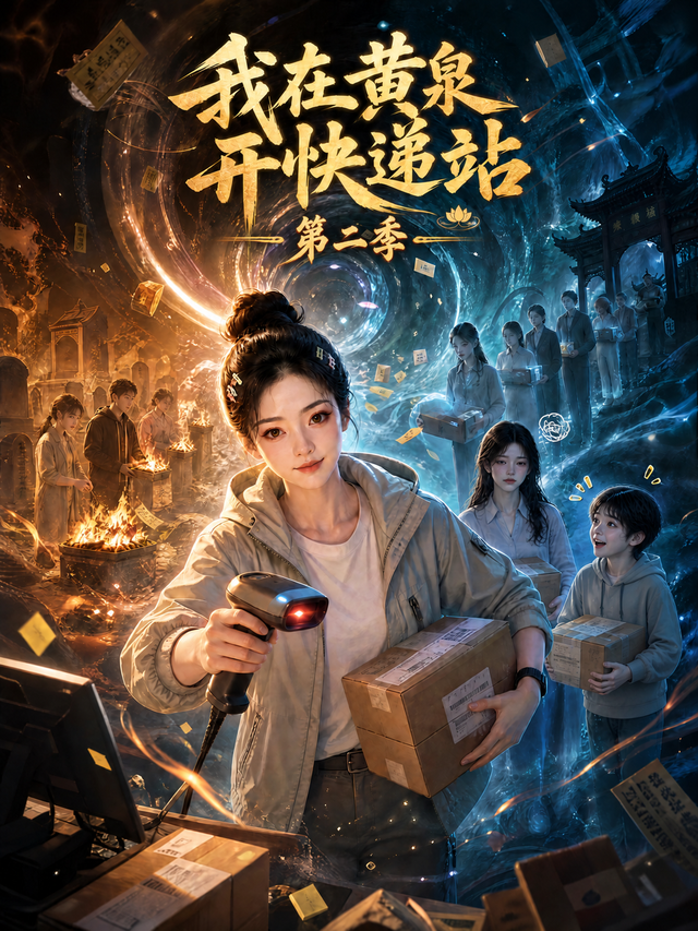 我在黄泉开快递站第二季