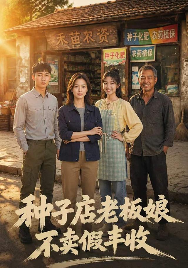 种子店老板娘不卖假丰收 cover