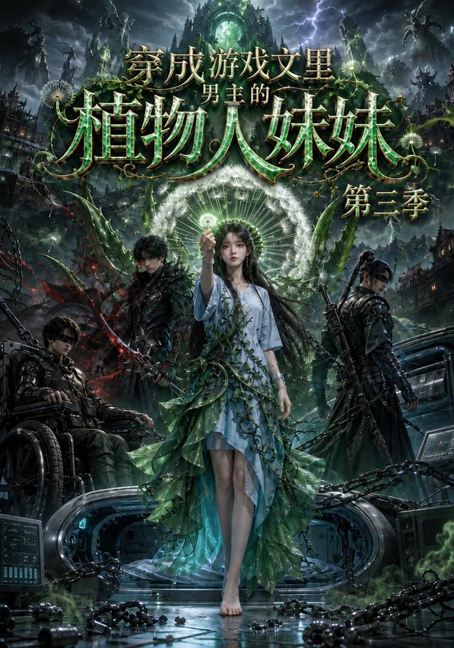 穿成游戏文里男主的植物人妹妹第三季