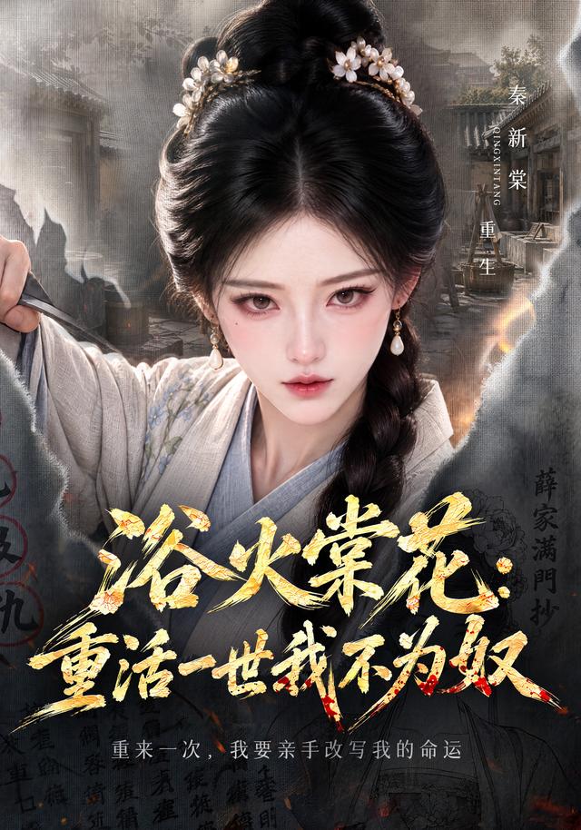 浴火棠花：重活一世我不为奴