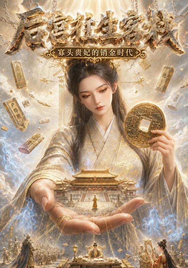 后宫往生客栈：寡头贵妃的销金时代 cover