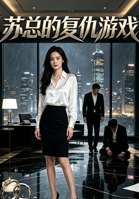 苏总的复仇游戏 cover