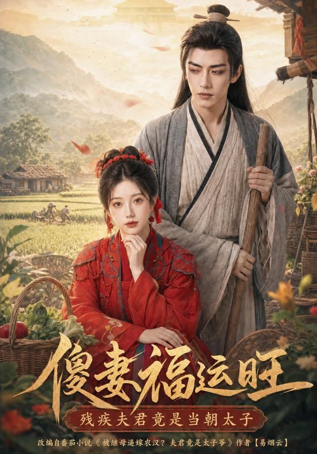 傻妻福运旺，残疾夫君竟是当朝太子