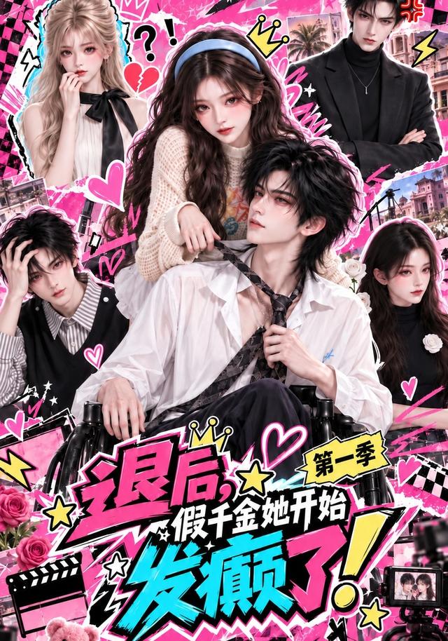 退后，假千金她开始发癫了第一季 cover