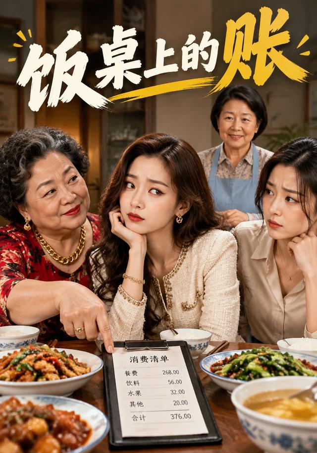 饭桌上的账