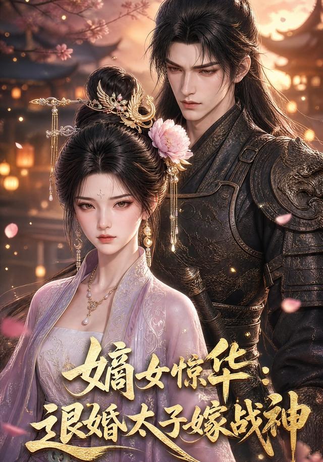 嫡女惊华：退婚太子嫁战神 cover