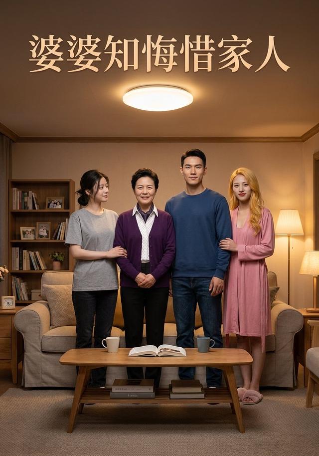 婆婆知悔惜家人