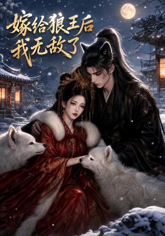 嫁给狼王后我无敌了 cover