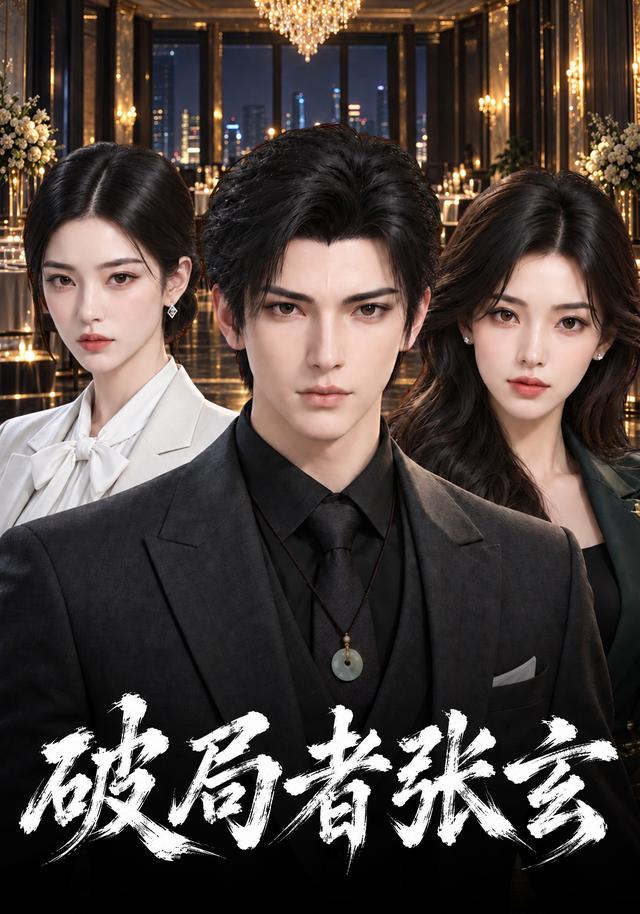 破局者张玄 cover