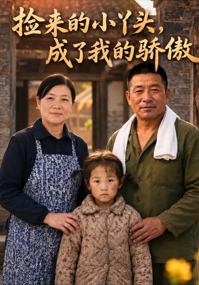 捡来的小丫头，成了我的骄傲