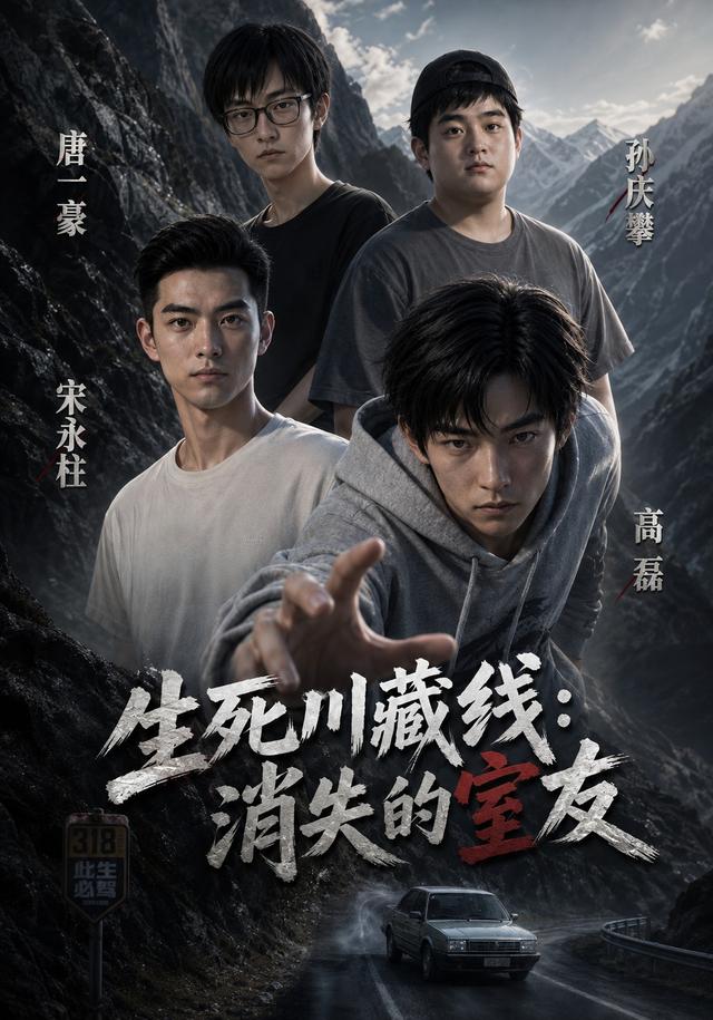 生死川藏线：消失的室友 cover