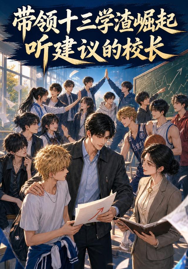 带领十三学渣崛起：听建议的校长