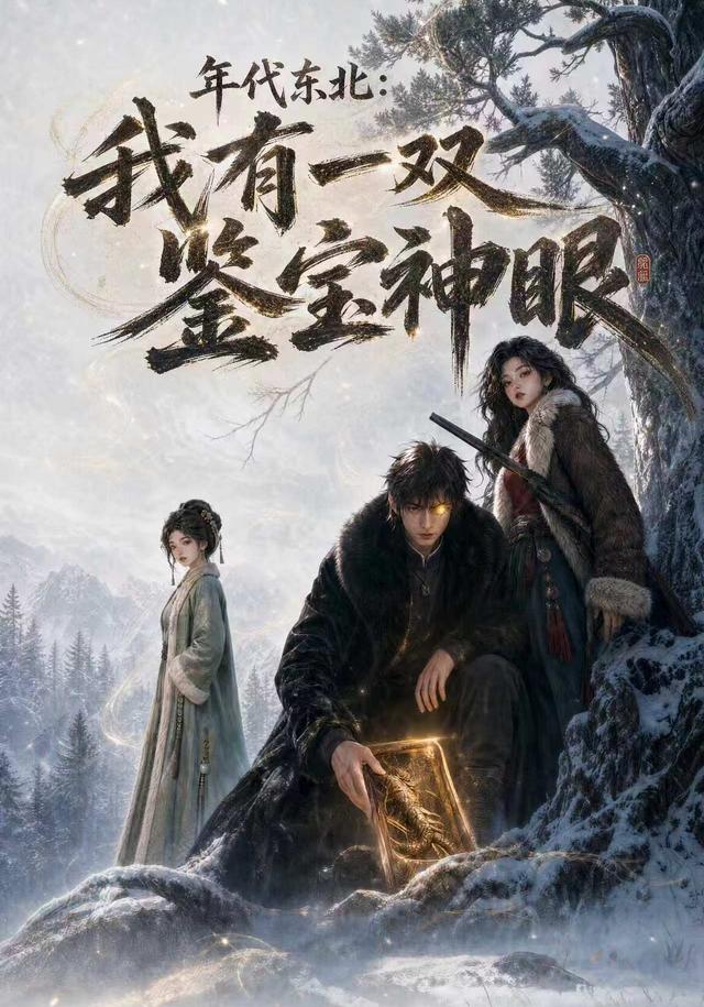 年代东北：我有一双鉴宝神眼 cover