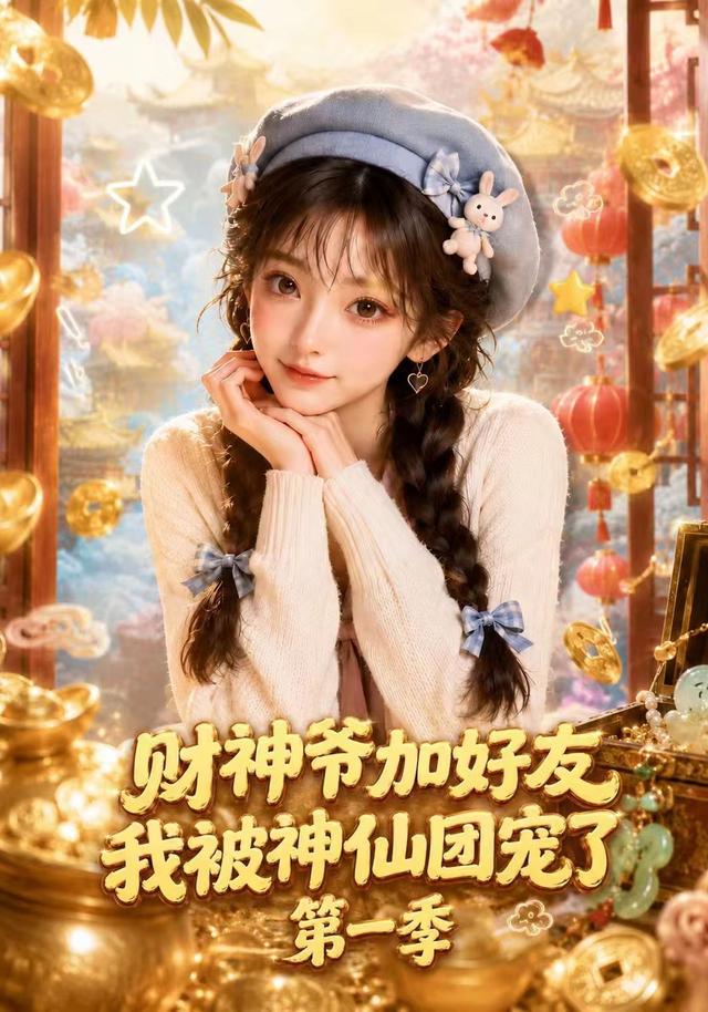 财神爷加好友，我被神仙团宠了第一季