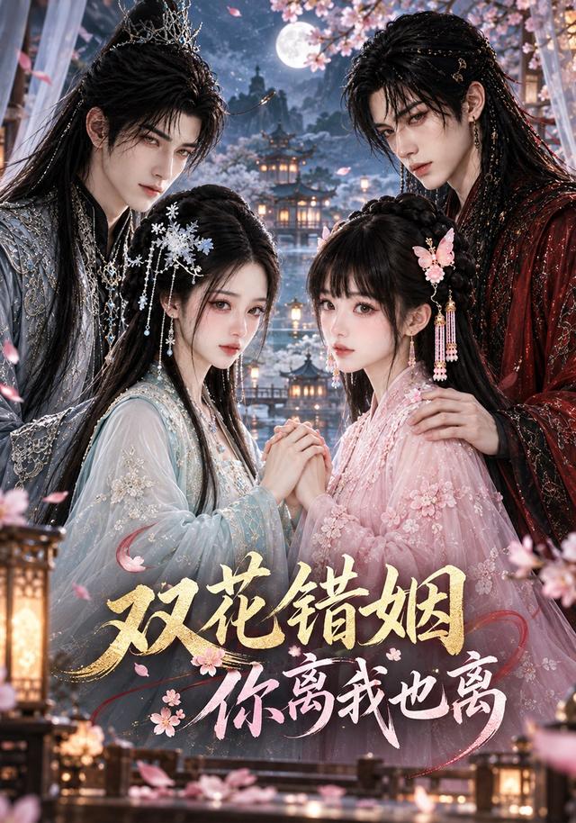 双花错姻你离我也离封面
