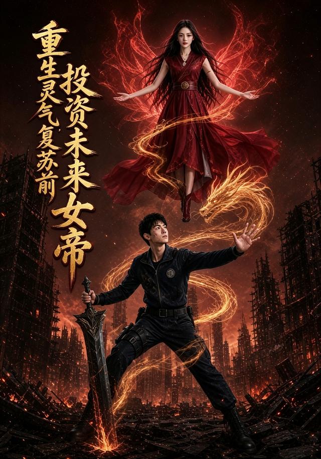 重生灵气复苏前，投资未来女帝 cover