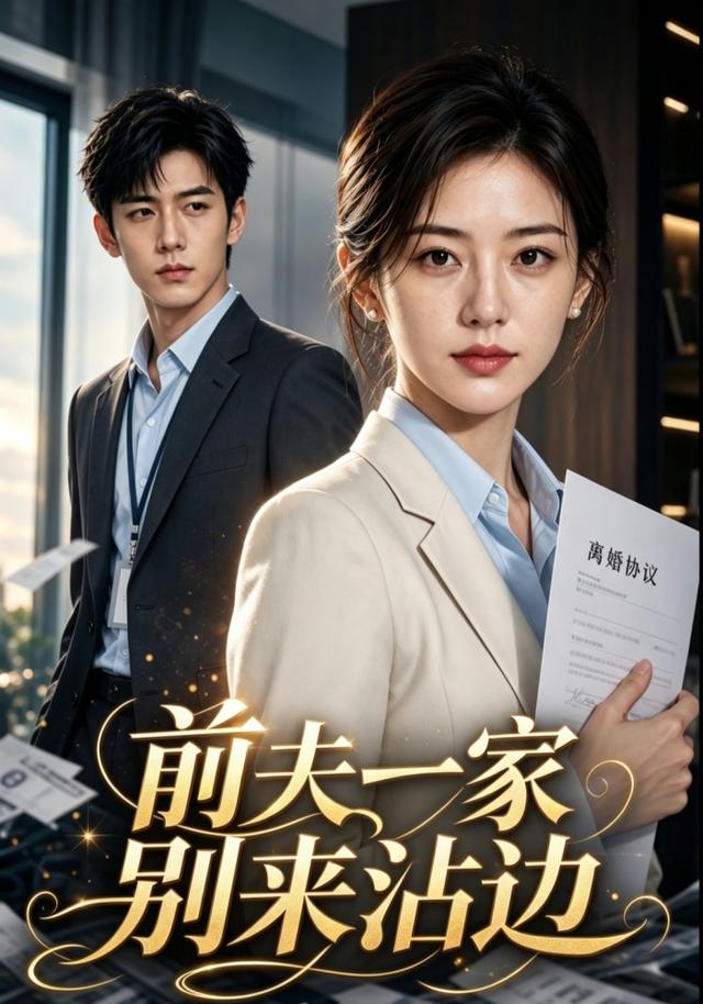 前夫一家别来沾边 cover