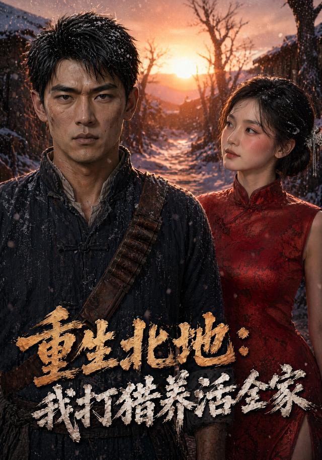 重生北地：我打猎养活全家 cover