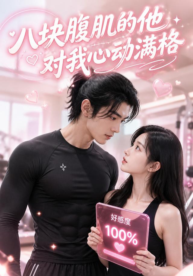 八块腹肌的他对我心动满格
