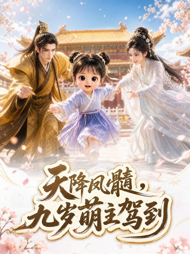 天降凤髓，九岁萌主驾到 cover