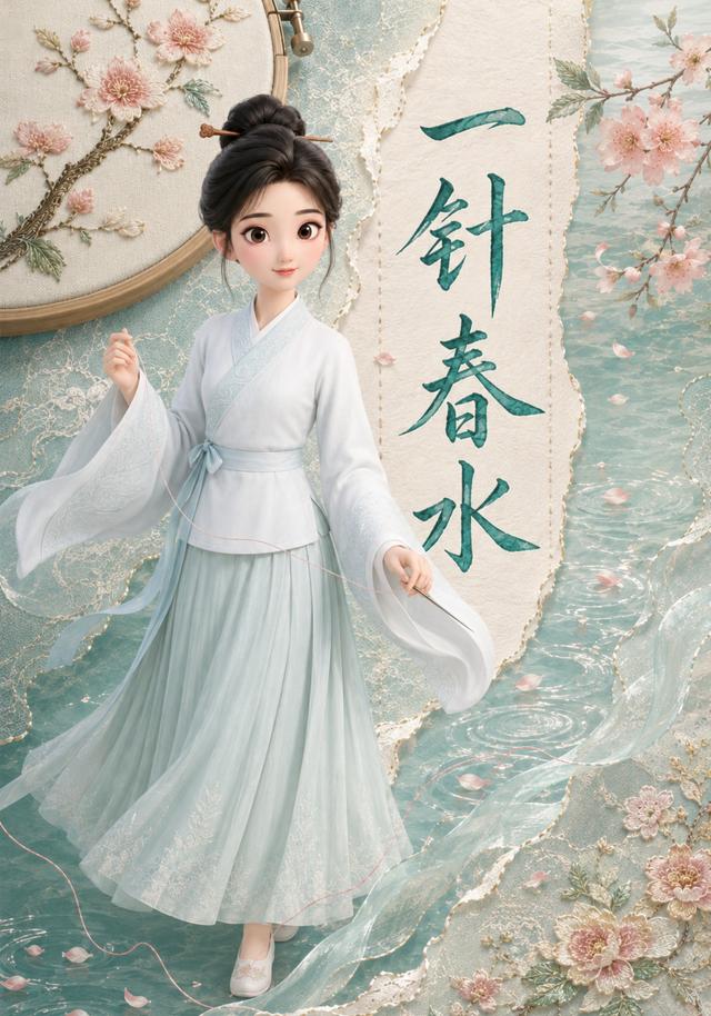 一针春水