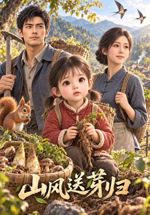山风送芽归