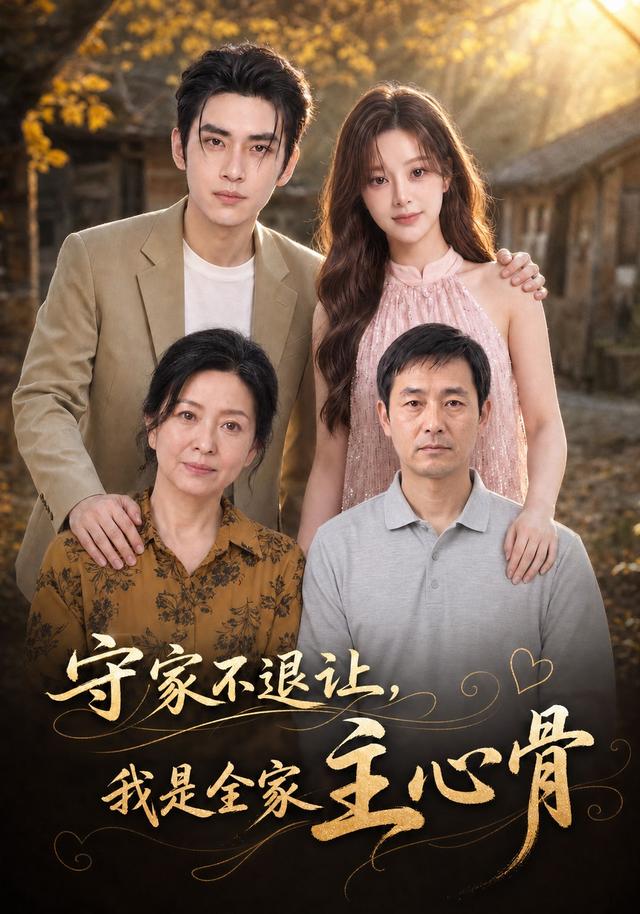 守家不退让，我是全家的主心骨
