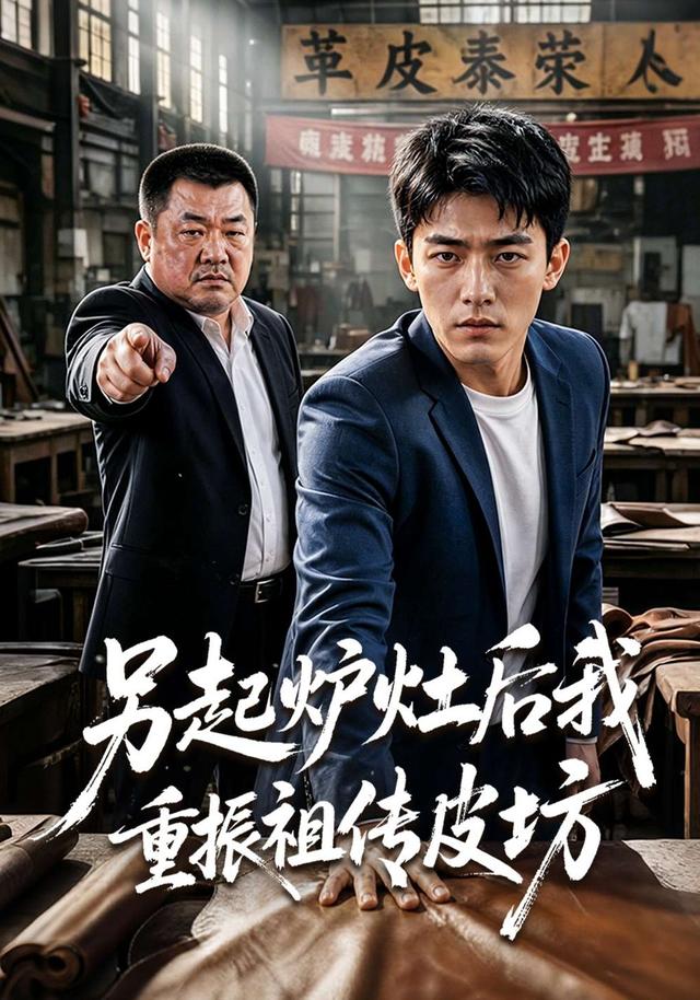 另起炉灶后我重振祖传皮坊 cover