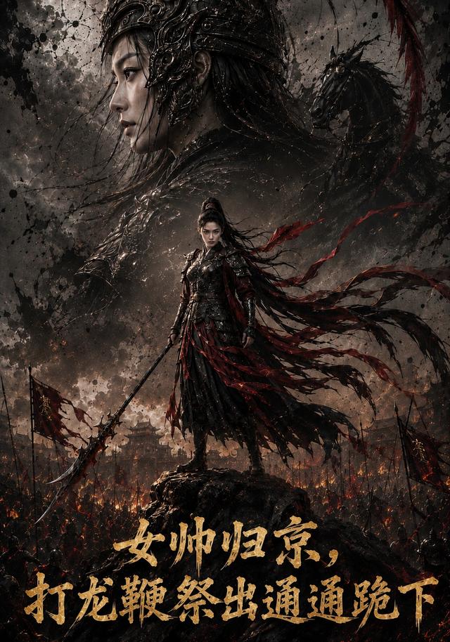 女帅归京，打龙鞭祭出通通跪下