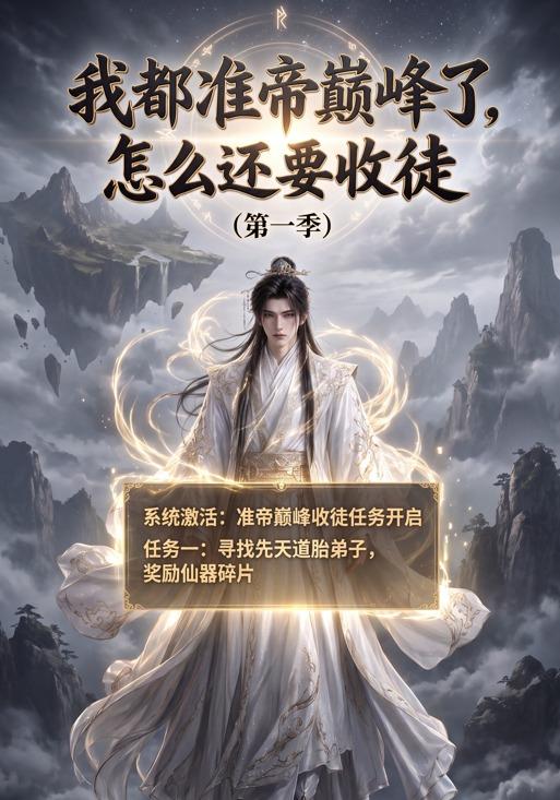 我都准帝巅峰了怎么还要收徒第一季 cover